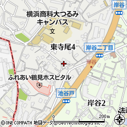 武田荘周辺の地図