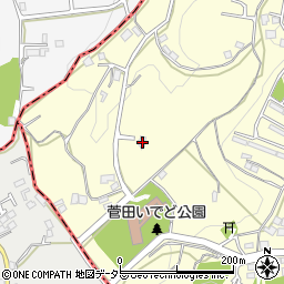 神奈川県横浜市神奈川区菅田町134周辺の地図