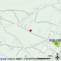 長野県飯田市大瀬木2460-2周辺の地図