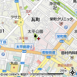鳥取県鳥取市栄町517周辺の地図