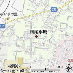 長野県飯田市松尾水城3690-1周辺の地図