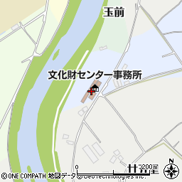 千葉県教育振興財団（公益財団法人）市原作業所周辺の地図