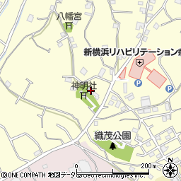 神奈川県横浜市神奈川区菅田町2568周辺の地図