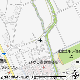 島根県松江市西持田町374-16周辺の地図