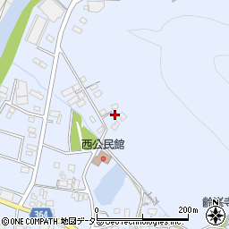 岐阜県加茂郡富加町大山周辺の地図