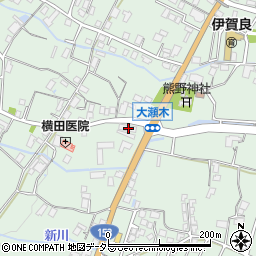 長野県飯田市大瀬木1009周辺の地図