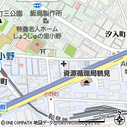 江ケ崎製作所周辺の地図