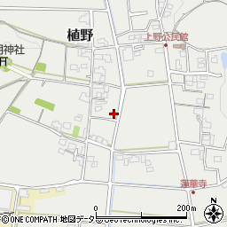 岐阜県関市植野654周辺の地図