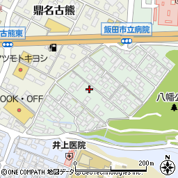 長野県飯田市八幡町533周辺の地図