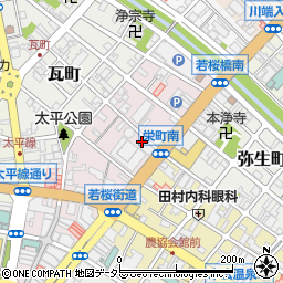 鳥取県鳥取市栄町422周辺の地図