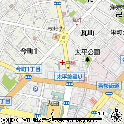 日米ビル周辺の地図