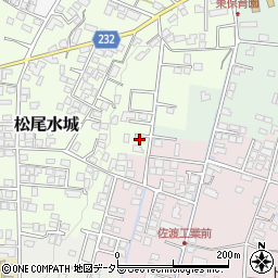 長野県飯田市松尾水城5411-3周辺の地図