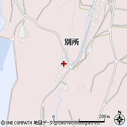 鳥取県東伯郡琴浦町別所424周辺の地図