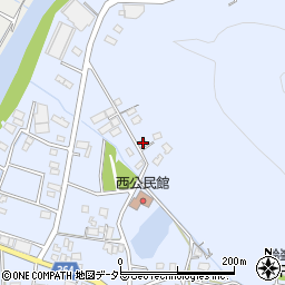 岐阜県加茂郡富加町大山956周辺の地図