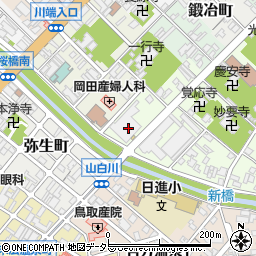 ＮＨＫ鳥取放送局周辺の地図