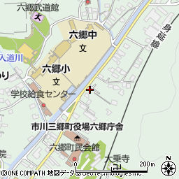 山梨県西八代郡市川三郷町岩間460周辺の地図