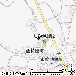 島根県松江市西持田町213周辺の地図