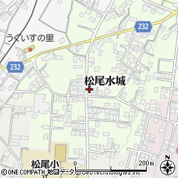 長野県飯田市松尾水城3682-2周辺の地図