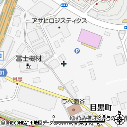 神奈川県横浜市瀬谷区目黒町19周辺の地図