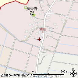 千葉県茂原市高田95周辺の地図