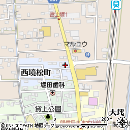 株式会社山秀周辺の地図