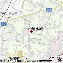 長野県飯田市松尾水城3682-7周辺の地図