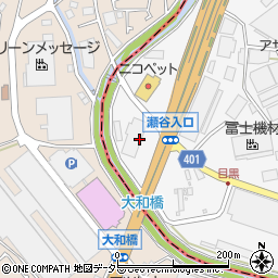 神奈川県横浜市瀬谷区目黒町1周辺の地図