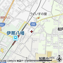 長野県飯田市松尾久井2221周辺の地図