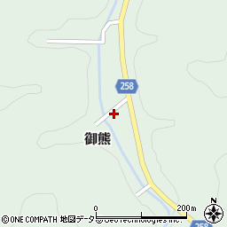 鳥取県鳥取市御熊269周辺の地図