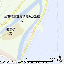 兵庫県美方郡香美町村岡区入江796周辺の地図