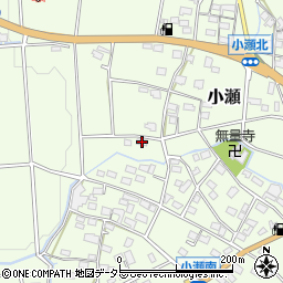 岐阜県関市小瀬2032周辺の地図