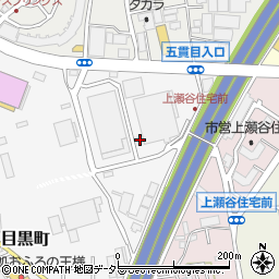 神奈川県横浜市瀬谷区目黒町35周辺の地図