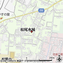 長野県飯田市松尾水城3692-4周辺の地図