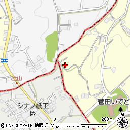 神奈川県横浜市神奈川区菅田町166周辺の地図