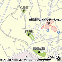 神奈川県横浜市神奈川区菅田町2564周辺の地図