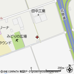 滋賀県長浜市木之本町木之本2122周辺の地図
