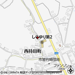 島根県松江市西持田町214周辺の地図