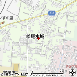 長野県飯田市松尾水城3692-6周辺の地図