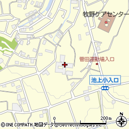 神奈川県横浜市神奈川区菅田町1122周辺の地図