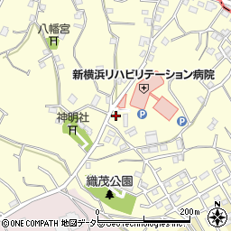 神奈川県横浜市神奈川区菅田町2625周辺の地図