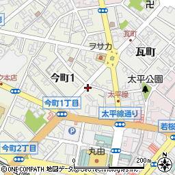 Ｏ２カプセル鳥取周辺の地図