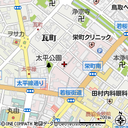 鳥取県鳥取市栄町404-6周辺の地図