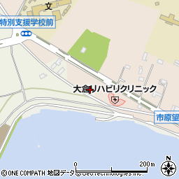 千葉県市原市山田橋443-7周辺の地図
