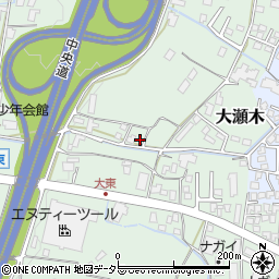 長野県飯田市大瀬木138-14周辺の地図