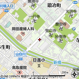 NTT寺町・NHK前周辺の地図
