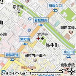 日本料理 ジャパンズ周辺の地図