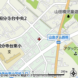 千葉県市原市東国分寺台5丁目周辺の地図