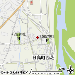 兵庫県豊岡市日高町東芝20周辺の地図