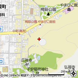 鳥取県鳥取市上町周辺の地図