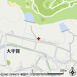 岐阜県加茂郡富加町大平賀1022周辺の地図